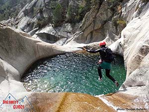 Canyoning