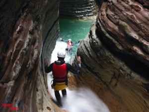 Corso Canyoning in Dolomiti