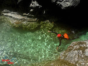Canyoning Dolomiti Senaiga