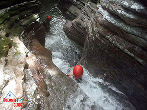 Canyoning Dolomiti Val Maggiore