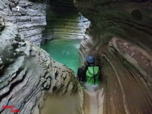 Canyoning Dolomiti Brent de L'Art e Val di Botte