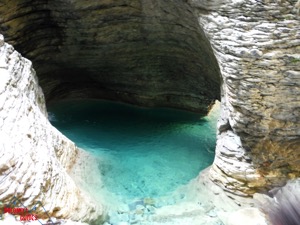Canyoning Dolomiti Grotta Azzurra
